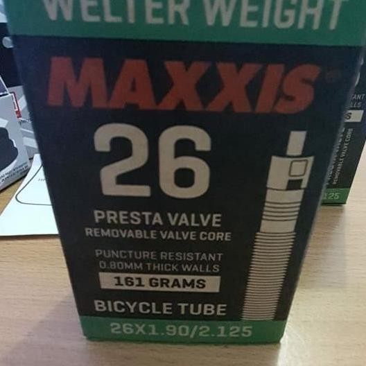 Promo BAN DALAM SEPEDA 26 1.9 - 2.125 MAXXIS COD