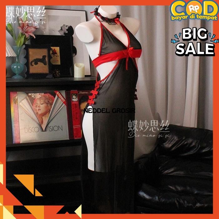 LINGERIE     LINGERE DRESS  TRANSPARAN BY NEDDEL GROSIR