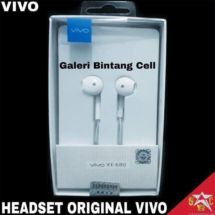 DB16 >> Headset Earphone Vivo V19 ORIGINAL 100% Super Bass
