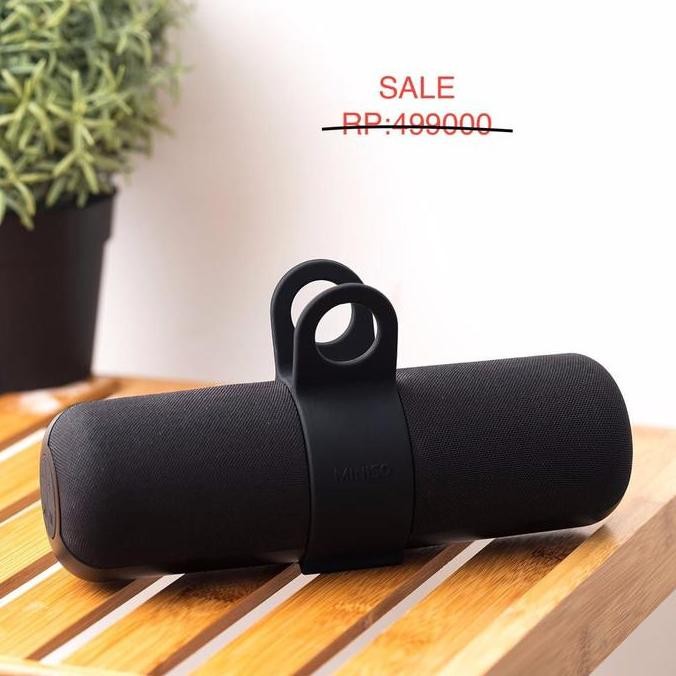 DF314>> Miniso Original Portable Speaker bluetooth pill beats tlp-tf-card-AUX