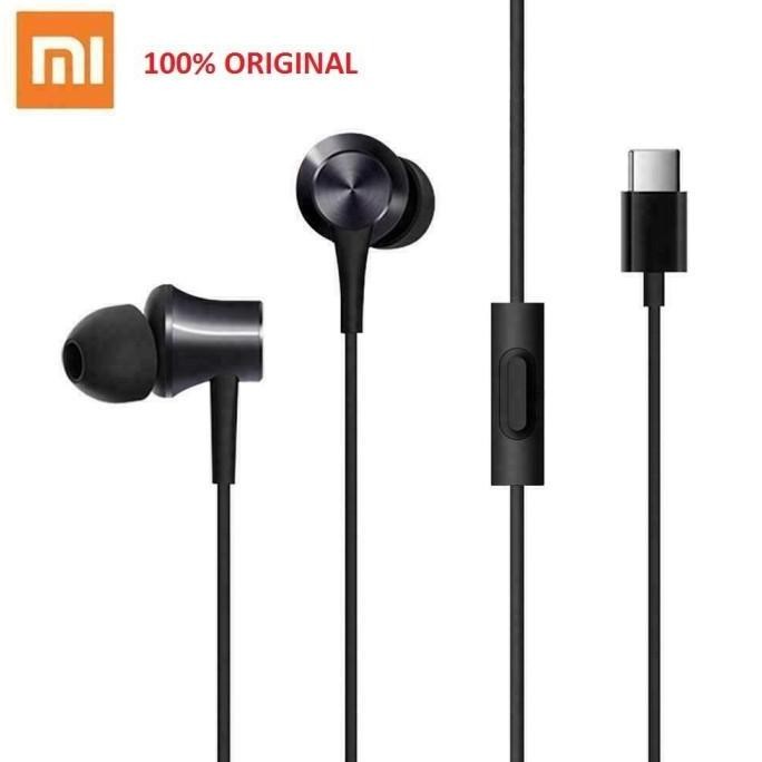 DF104 >> Headset Earphone XIAOMI Poco F3 Poco F3 GT Poco X3 GT Type-C Original