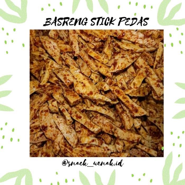 SNACK KILOAN BASRENG STICK PEDAS 500 GRAM | CEMILAN MURAH MAKASSAR