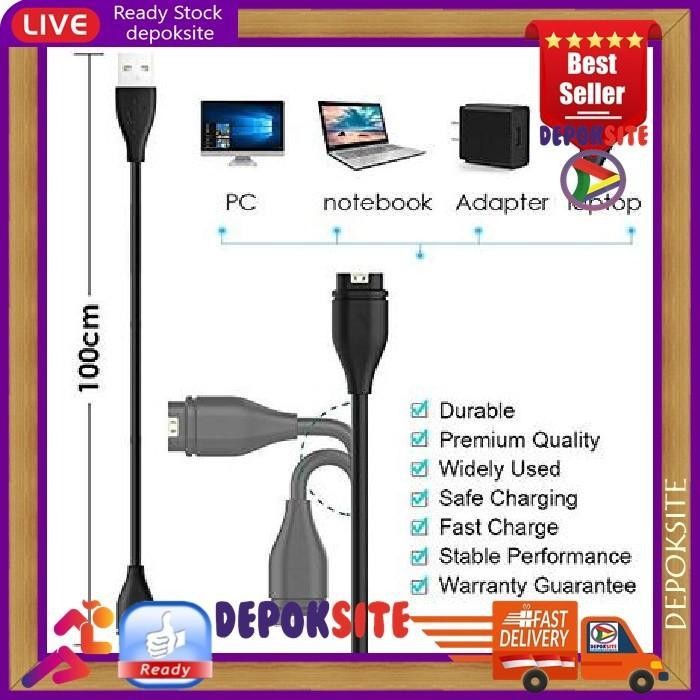 USB Data Kabel Charger Garmin Forerunner 165 Forerunner 255 Forerunner 255s