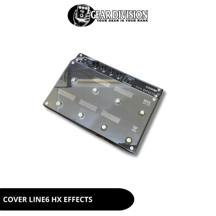Cover lcd Line6 HX Effects