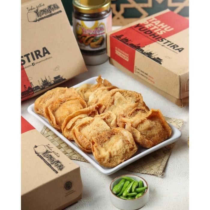 Tahu Walik Daging Ayam Sapi Khas Semarang Merk Yudhistira Frozen Vacuum