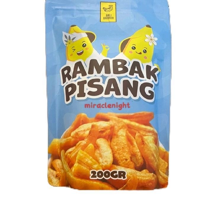 Rambak Pisang Bali Banana Oleh-Oleh Khas Bali