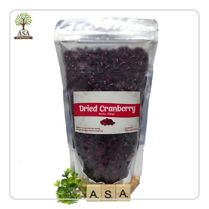Dried Cranberry / Buah Cranberry 500 gram