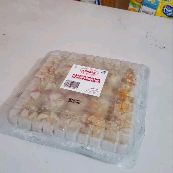 MAFIA DIMSUM MIX 50PCS/ HALAL/ FROZENFOOD