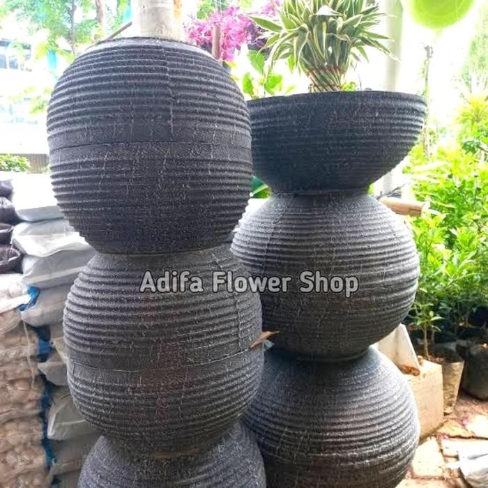 POT MINIMALIS / POT TERATAI / POT BULAT UNTUK TERATAI 50 CM