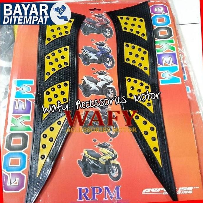 Karpet Aerox Karpet Bordes Motor Aerox 155 Vva 2016/2017/2018/2019 Yamaha Aerox 155