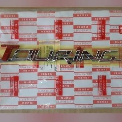 Stiker Emblem TOURING Isuzu Panther Touring