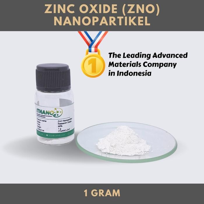 Zinc Oxide (ZnO) Nanopartikel / Zink Oksida