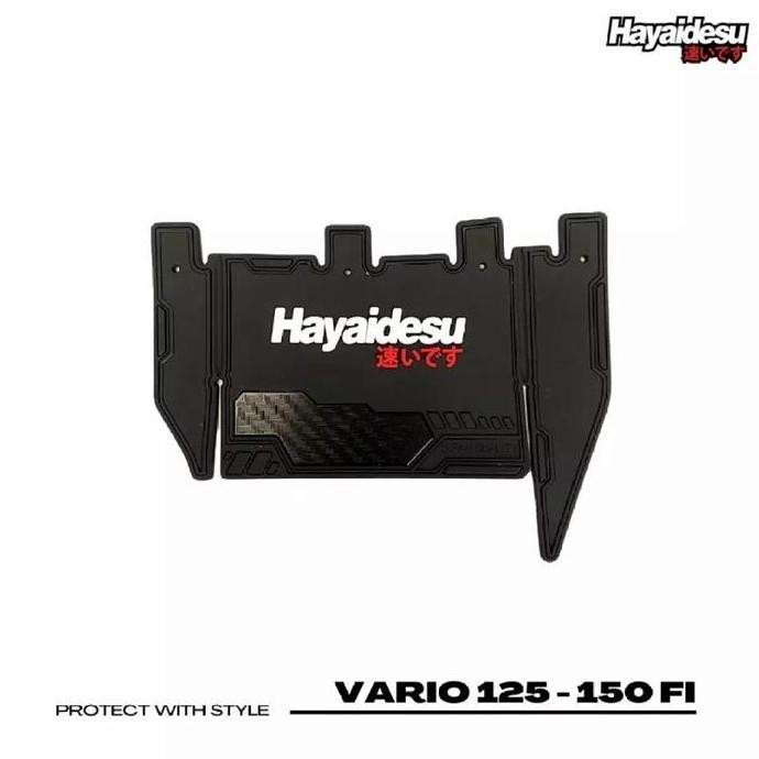 Mudflap Hayaidesu Vario 125 150 Led 2018 2020