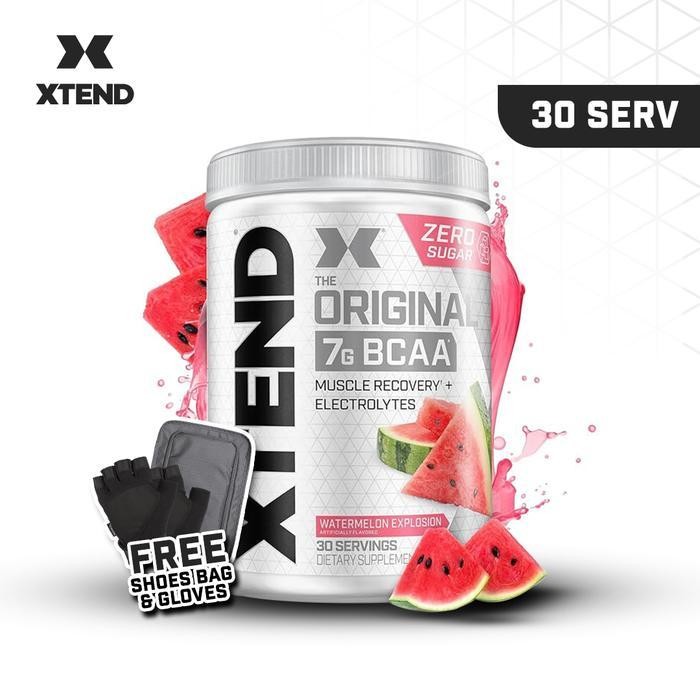 Scivation XTEND BCAA 30 Serving Watermelon XTEND OFFICIAL