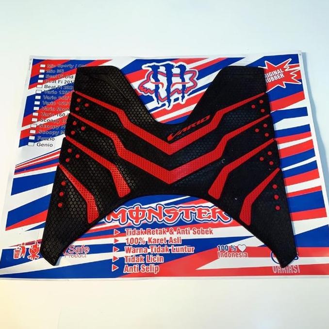 Karpet Alas Kaki Vario 150 New 2018 & Vario 125 Tahun 2018 - 2021