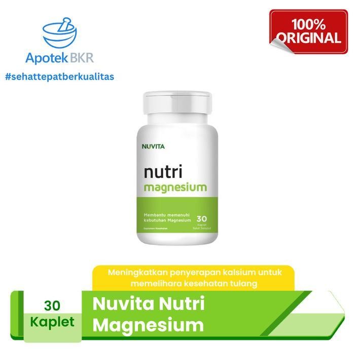 Nuvita Nutri Magnesium (30 Kaplet)
