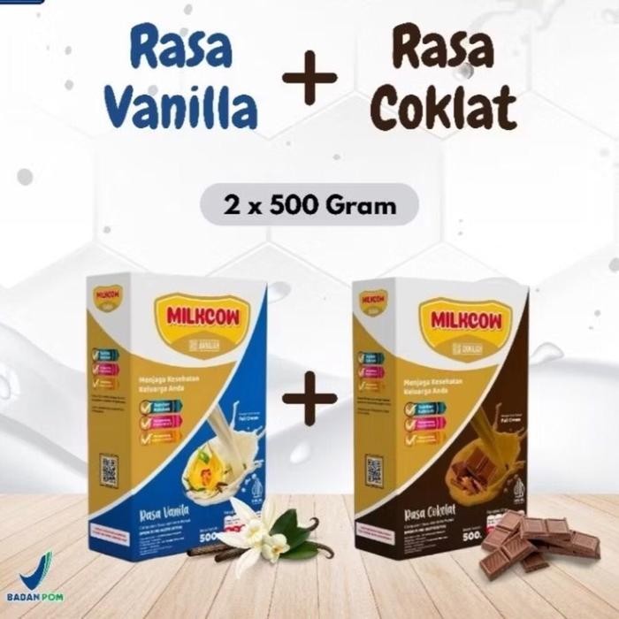 [ TERLARIS ] MILKCOW SUSU PENAMBAH BERAT BADAN || susu penggemuk penambah berat badan susu Bubuk