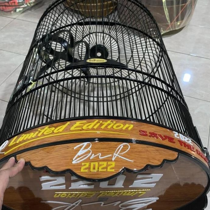 SANGKAR KANDANG MURAI BNR 2021 PVC ACRILIK TIMBUL NO 2 DIM 58 CM murah