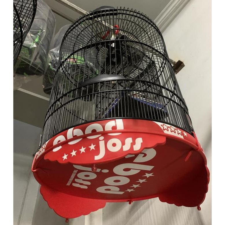 SANGKAR KANDANG MURAI EBOD JAYA PVC DECAL EBOD JOS NO 2 murah