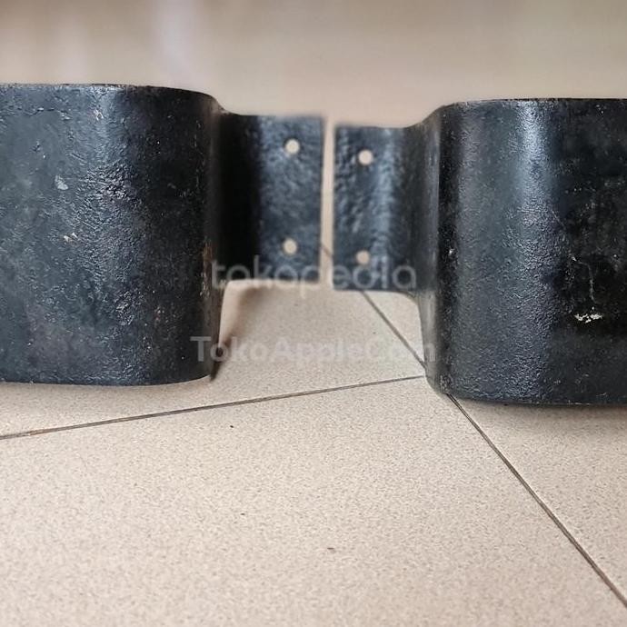 Bumper Belakang Toyota Hardtop FJ40 BJ40