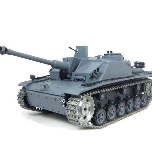 Heng Long Rc Tank 3868-1 Sturmgeschutz Iii Metal Track & Gearbox