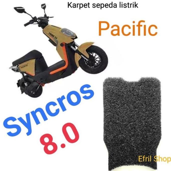 Karpet Sepeda Listrik Pacific Syncros 8.0