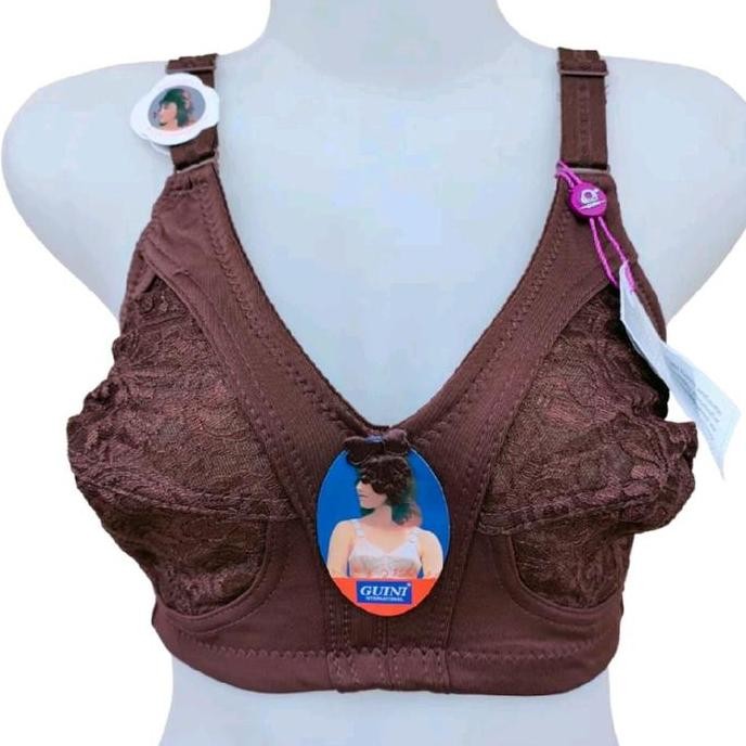 Bh Guini Burkat 500// Bh Guini Burkat Cap C  Kaitan3 Tanpa Busa Dan Tanpa Kawat // Bh Ibuk Ibuk Burk