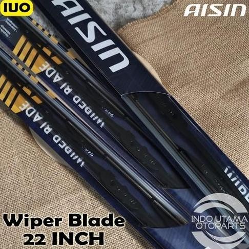 Wiper Mobil Calya Sigra AISIN Sepasang 17-22" ORIGINAL