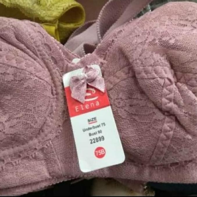 Bra Bh Tanpa Kawat Tanpa Busa Murah Elena 22899