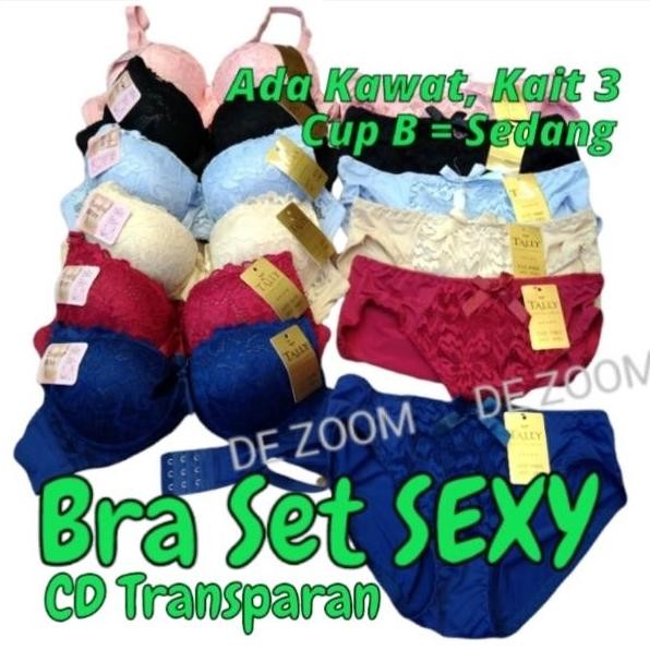 Bh 1 Set Cd Berkawat Tally 9983 Kait 3 Brokat