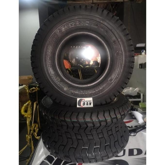 Ban ATV Ring 8 Tapak Aspal Ukuran 18 x 9.50-8 Tubeless