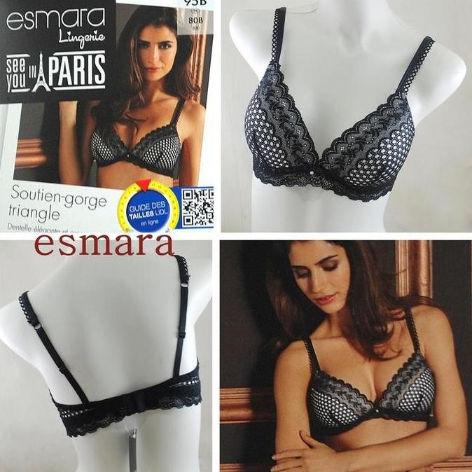 Bra Esmara Wireless Bra Tanpa Kawat (Victoria Secret Triumph La Senza