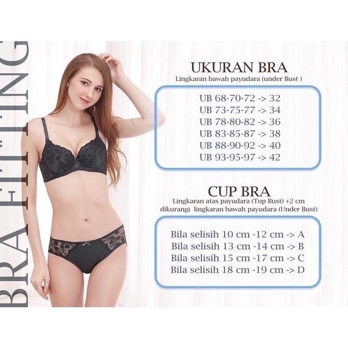 The Brahouse Bra Push Up Busa Tebal B01-607B Berkawat Sale Original