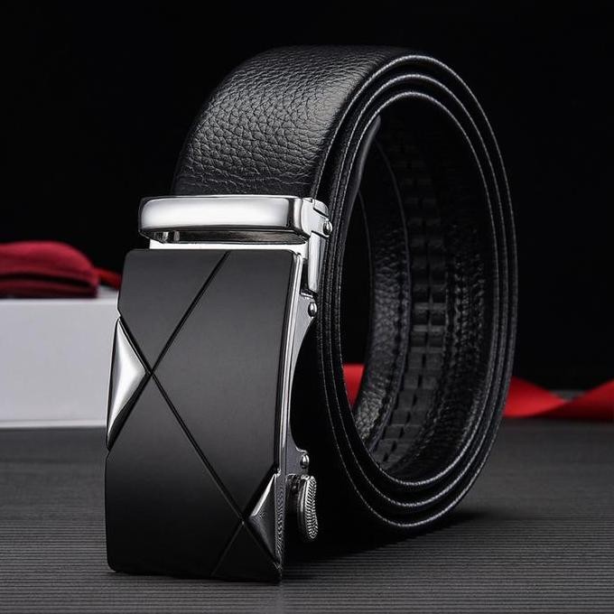 DF203>> Gesper Kepala Sabuk Pria  Kepala Ikat Pinggang Jepit  Kepala Sabuk Jepit