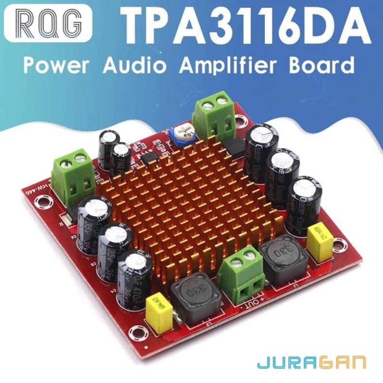 Hot Sale 150W MONO SUBWOOFER POWER AMPLIFIER CLASS D TPA3116 D2 12-24V