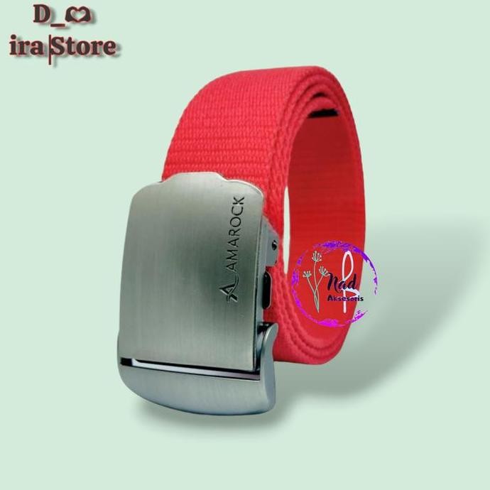 DF367>> Sabuk pria  - Ikat Pinggang Pria Wanita Besar Ukuran Jumbo gesper  cowok