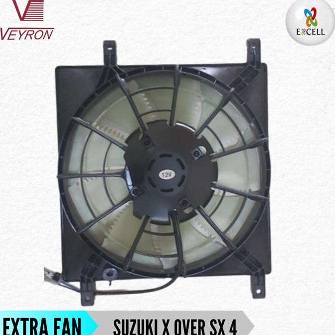 Extra Fan Kipas Ac Mobil Suzuki Cross Over X Over Sx4 Aerio