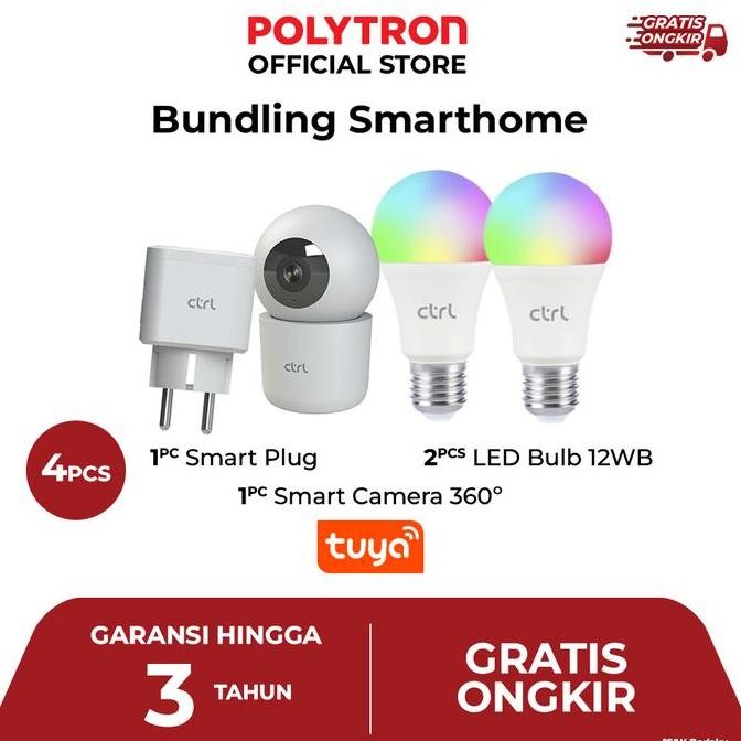 CTRL Paket Hemat Smart Home