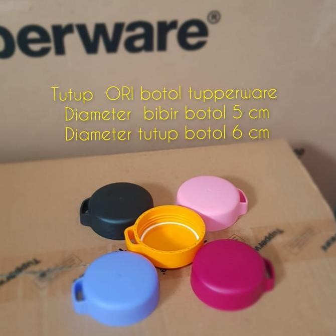 sparepart//tutup botol tupperware//tutup botol 2 ltr,1 ltr,500ml