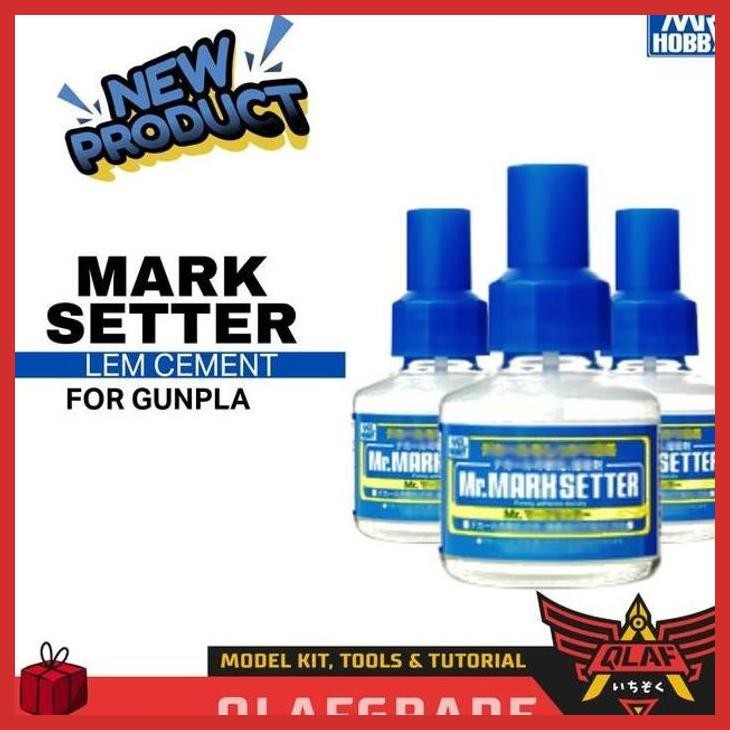 (GUNDAM) MARK SETTER MR MARK SETTER TEMPEL DECAL MR HOBBY MODEL KIT PRIVASI AMAN