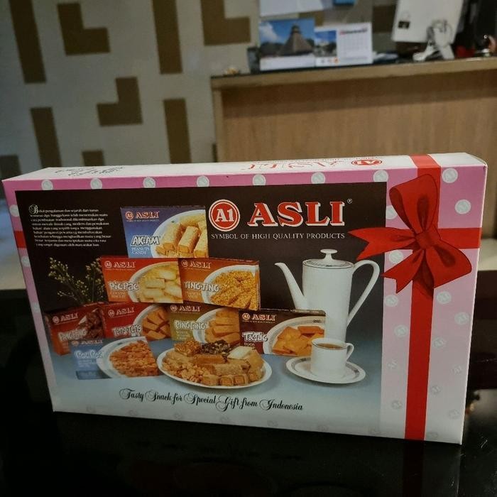 A1 Asli Gift Set 8 Siantar
