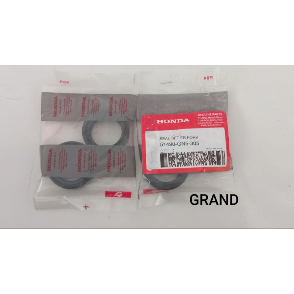 SEAL SHOCK GRAND HONDA