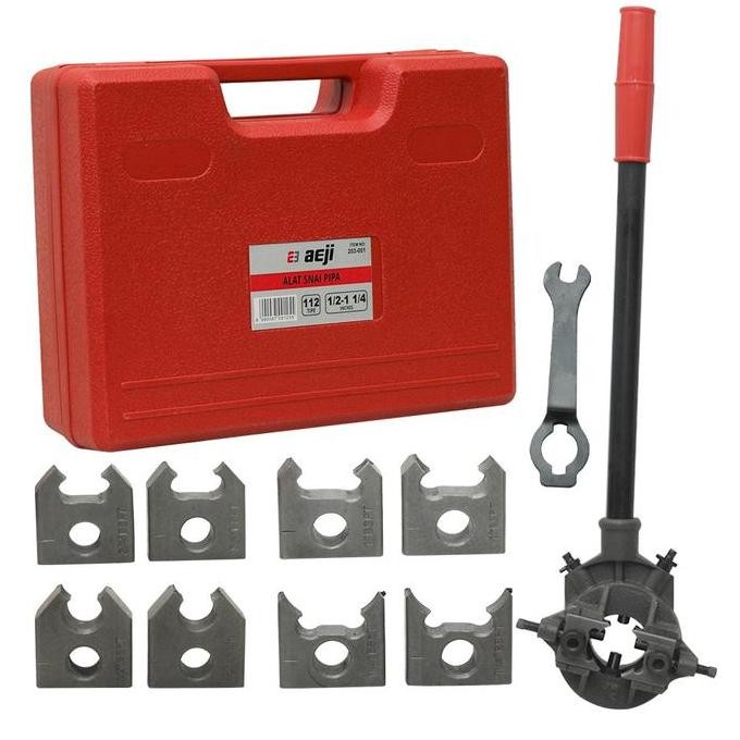 MYMO- AEJI ALAT SNAI PIPA BESI 1/2" - 1 1/4" pipa snai drat