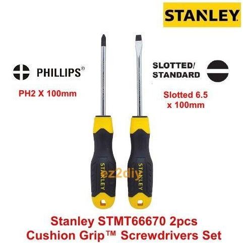MYMO- Stanley Obeng Set 2 Pcs Plus Minus Screwdriver