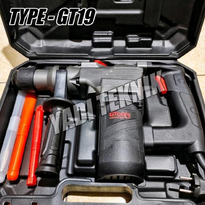 MYMO- Mesin bobok beton gtools Eropa GT19 hammer drill bor tembok Jack hamer