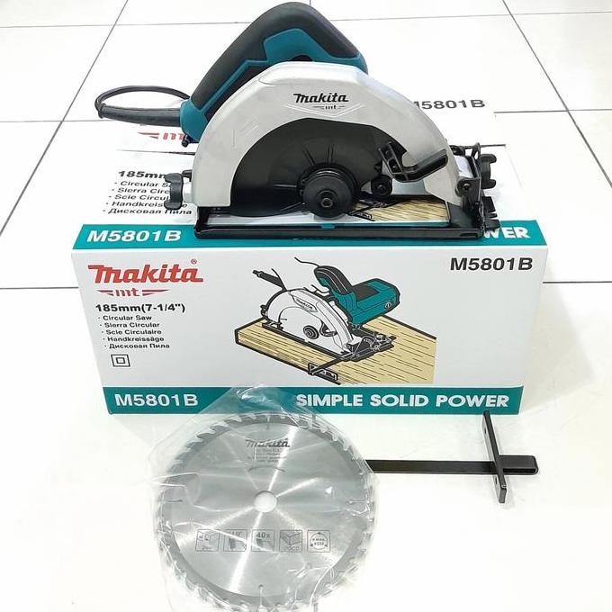 MAKITA M5801B MESIN POTONG KAYU MAKITA / MESIN CIRCLE MAKITA M 5801B