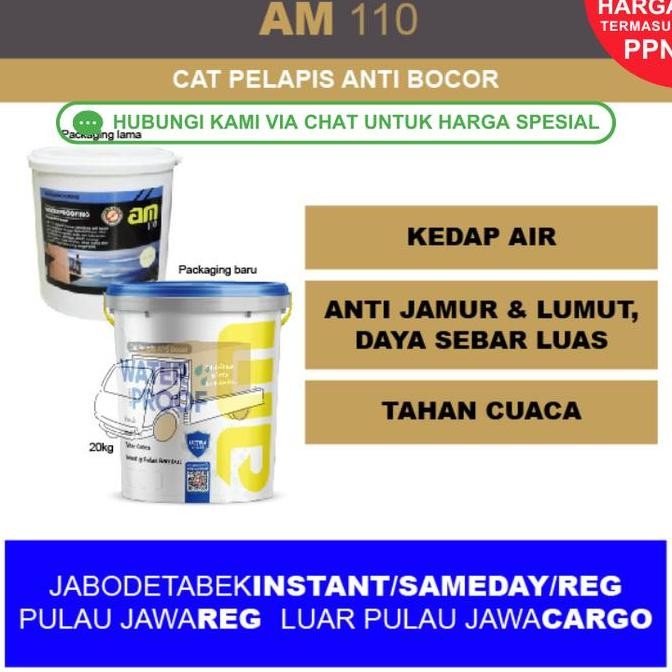 Promo AM 110 AM110 Waterproofing warna 20 kg 20kg COD