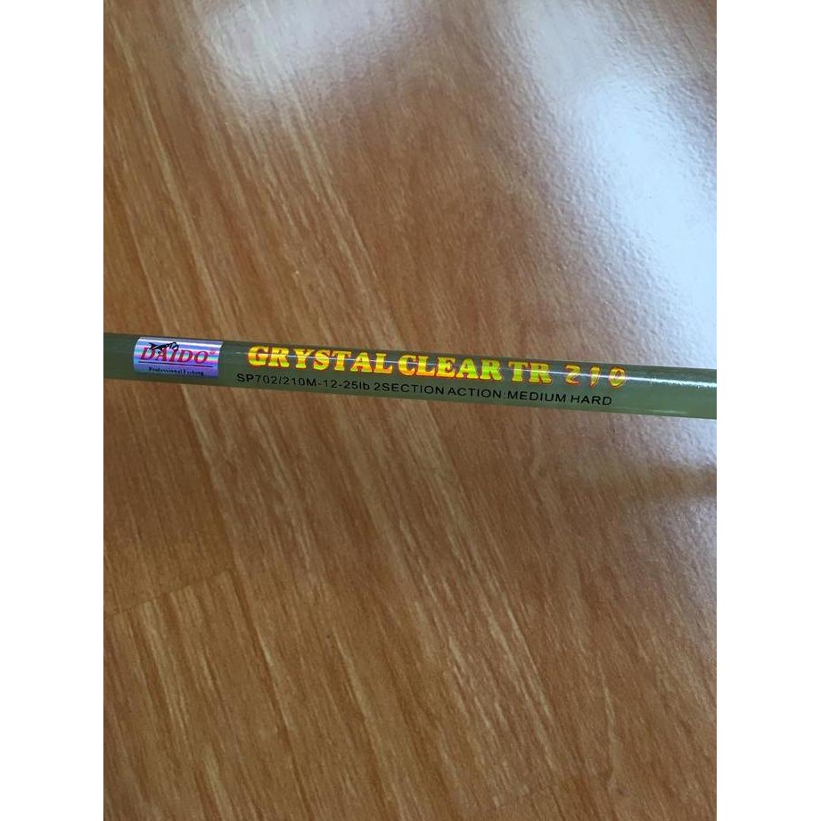 Joran Pancing Daido Crystal Clear 210