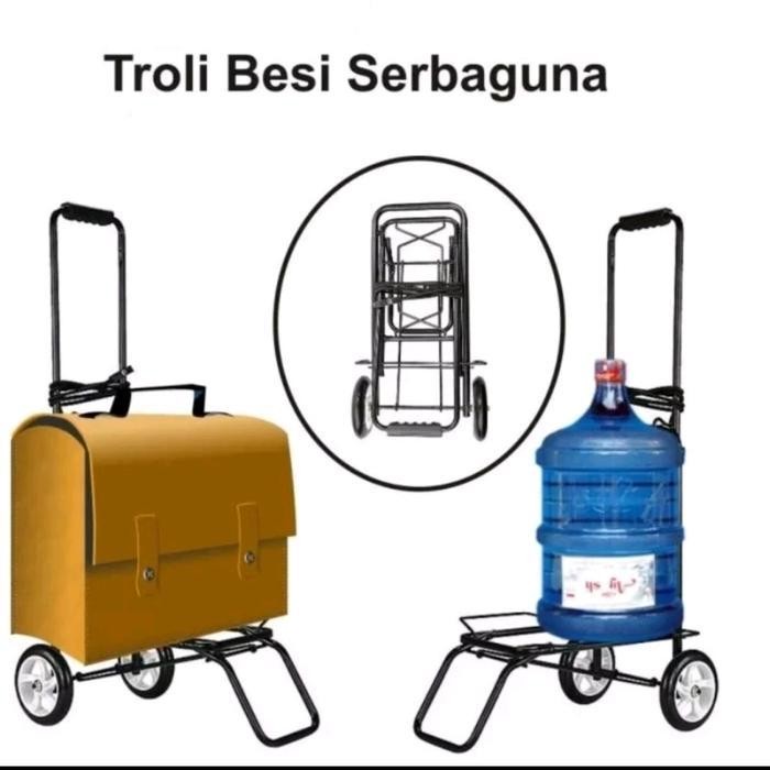 Trolley Barang - Troli Galon Serbaguna - Troli Barang Troli Lipat