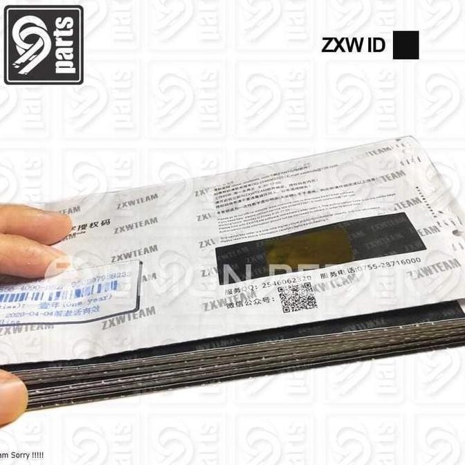 NIJIKU - DONGLE SCHEMATIC ZXW / SKEMA JALUR MESIN HP 1 TAHUN